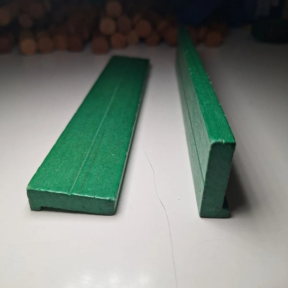 Lincoln‎ Logs Green Roof Pieces 8 Inch Billboard Storefront Sign Replacement